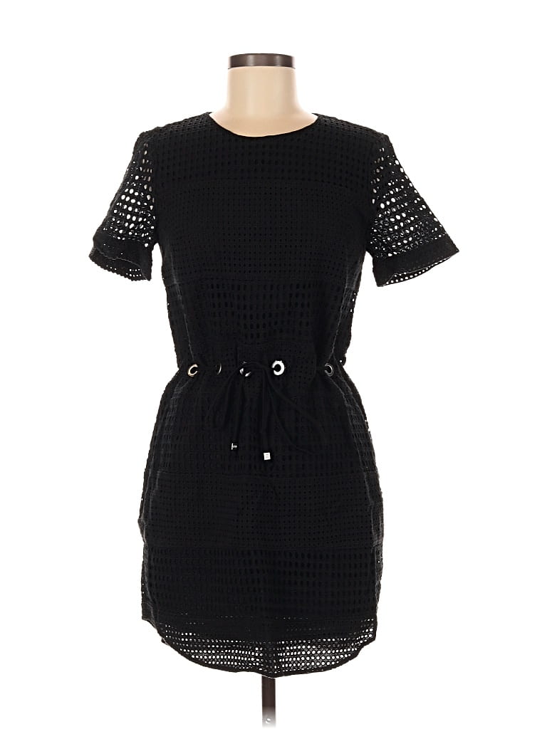 Pre-owned Michael Michael Kors Cocktail Dress In Black