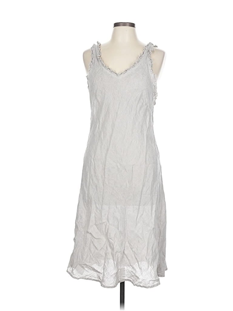 Pre-owned Assorted Brands Casual Dress In Silver
