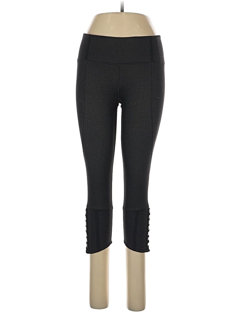 Pre-owned Lululemon Athletica Active Pants In Black