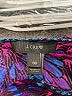 J.Crew 100% Silk Purple Sleeveless Silk Top Size 00 - photo 7