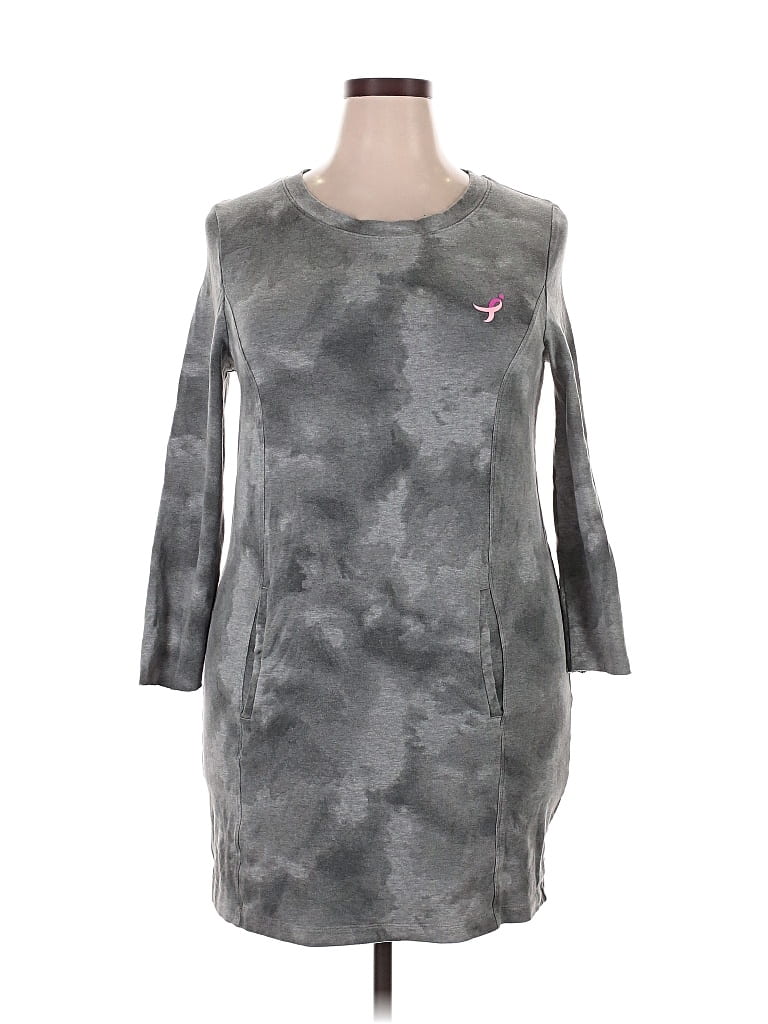 Pre-owned Assorted Brands Romper In Gray