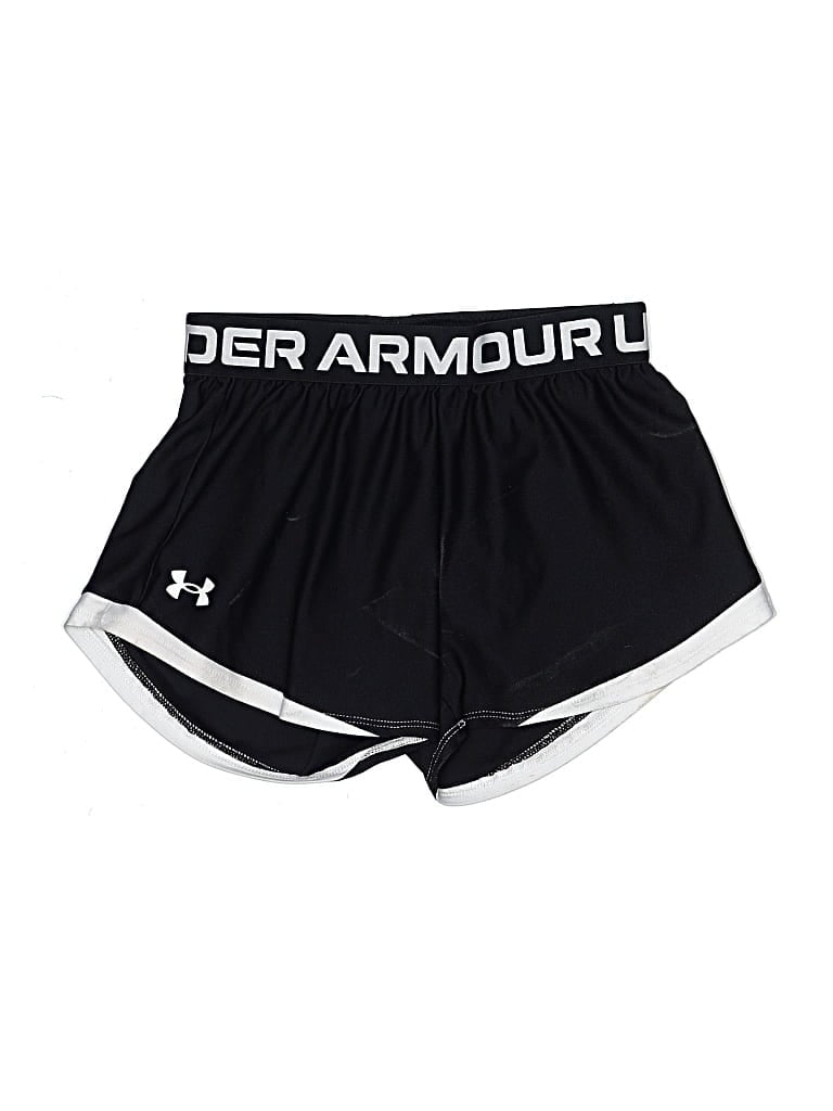 Pre-owned Under Armour Kids' Athletic Shorts In Black