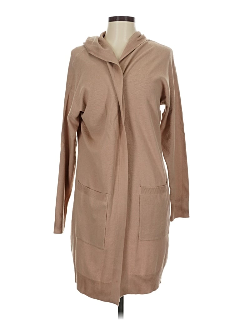 Pre-owned Merokeety Cardigan Sweater In Brown