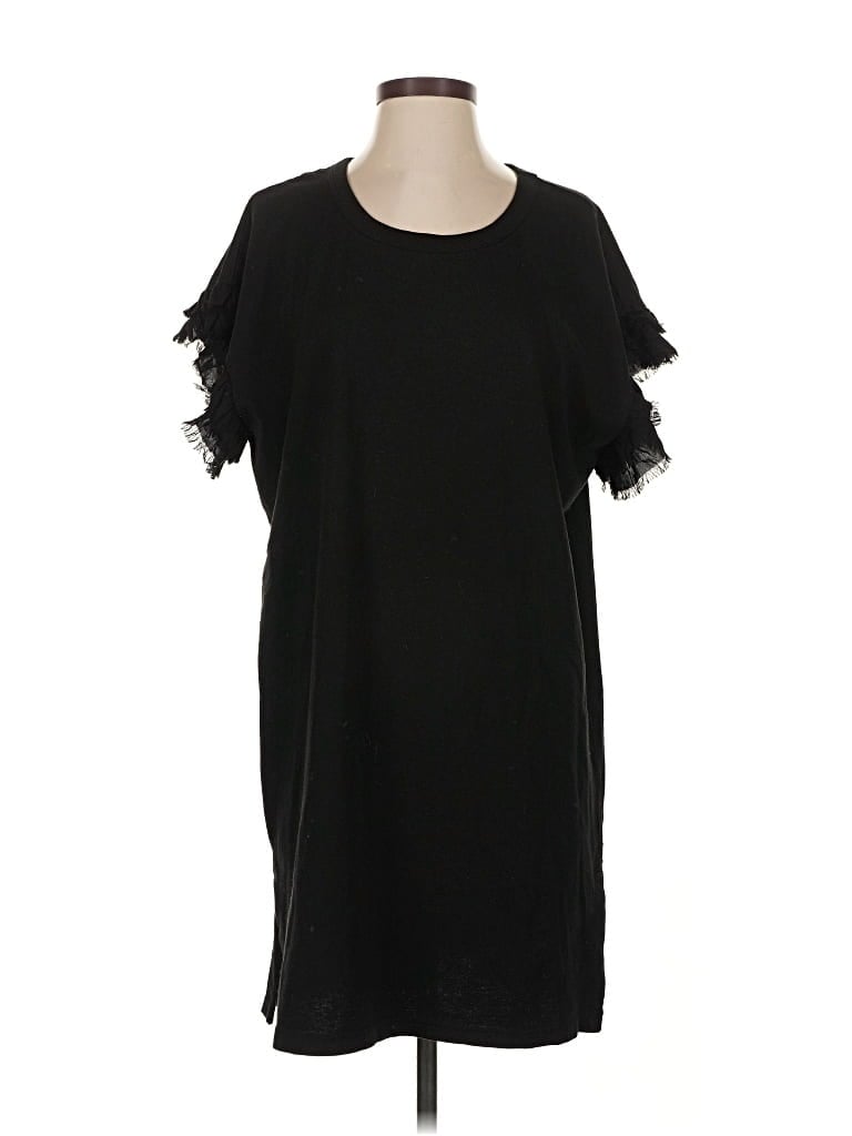 Pre-owned Current Elliott Casual Dress In Black