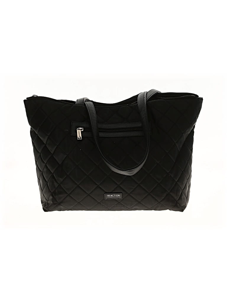 Pre-owned Kenneth Cole Reaction Tote Bag In Black