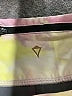 Viva Aviva Black Gray Active Pants Size 12 - photo 7