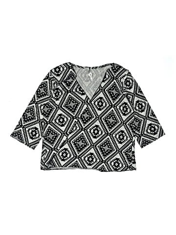 Beautees 3/4 Sleeve Blouse (view 1)