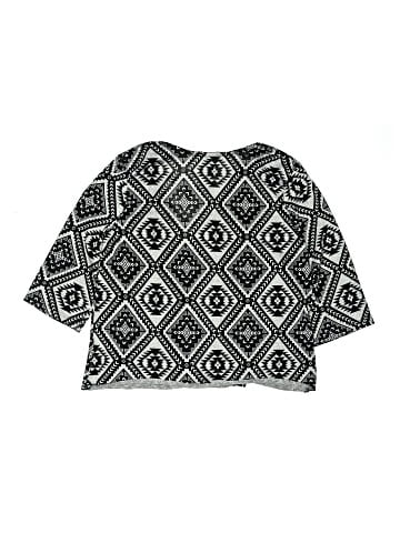 Beautees 3/4 Sleeve Blouse (view 2)