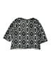 Beautees Black 3/4 Sleeve Blouse Size XL (youth) - photo 2