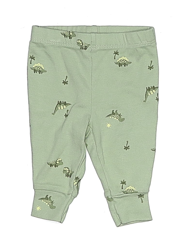 Pre-owned Carter's Babies' Casual Pants In Green