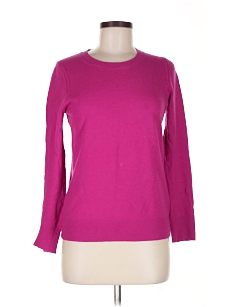 Pre-owned Banana Republic Pullover Sweater In Pink