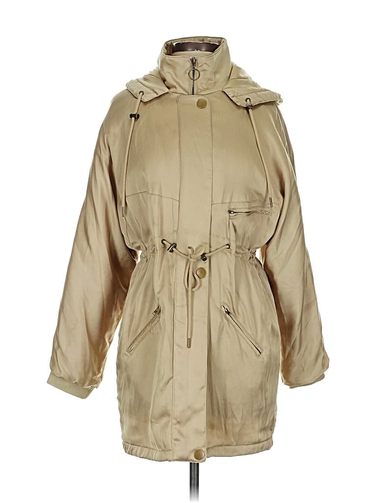 Pre-owned Urban Outfitters Raincoat In Gold