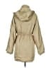 Urban Outfitters 100% Polyester Gold Raincoat Size XS - photo 2