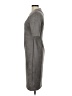 Anne Klein Solid Gray Casual Dress Size 6 - photo 5