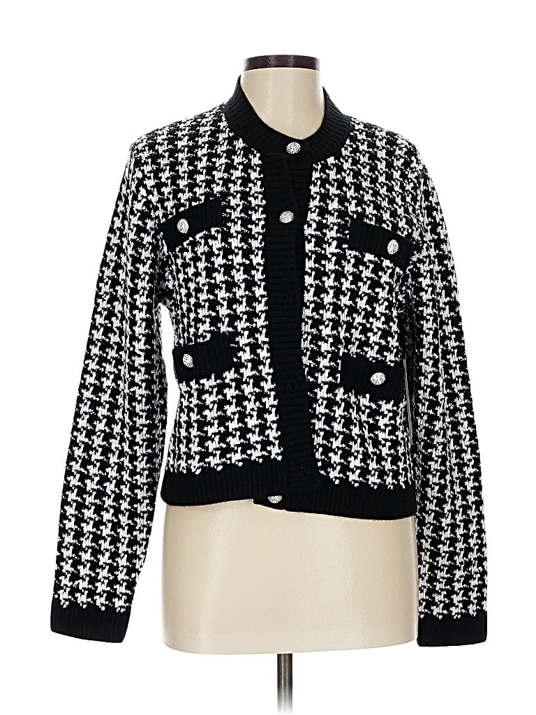 Karl Lagerfeld Cardigan Sweater In Black
