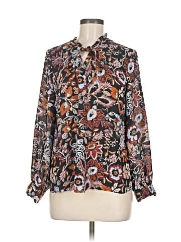 Massini Long Sleeve Blouse (view 1)
