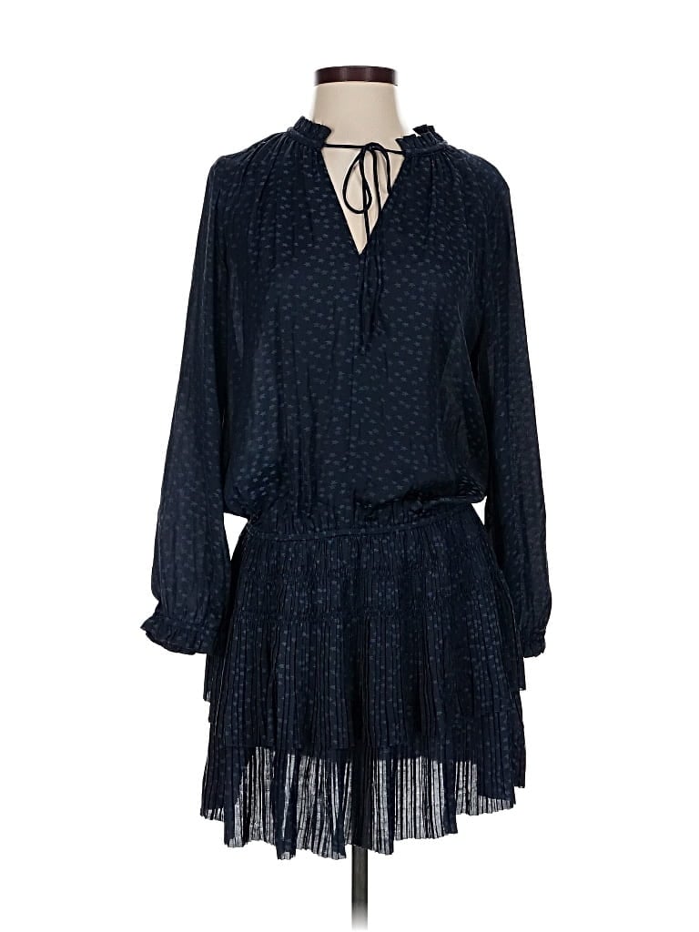 Pre-owned Current Air Casual Dress In Blue