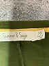 Summer and Sage Green Cardigan Size XS - photo 7