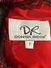 Donna Ricco Red Cocktail Dress Size 8 - photo 6