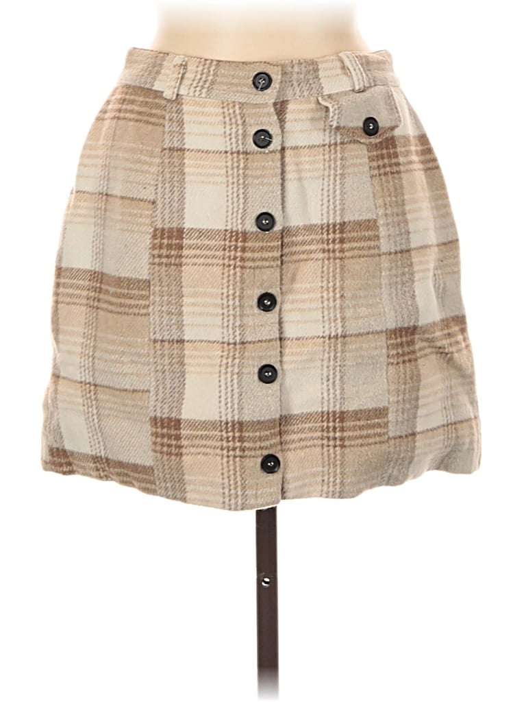 Pre-owned Emory Park Casual Skirt In Brown