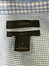 J.Crew 100% Cotton Checkered-gingham Blue Long Sleeve Button-Down Shirt Size 2 - photo 7