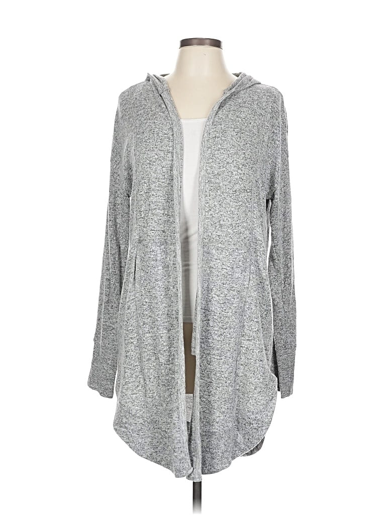 Pre-owned Altar'd State Cardigan Sweater In Gray