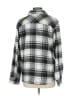 Como Blu 100% Polyester Gray Long Sleeve Button-Down Shirt Size L - photo 2