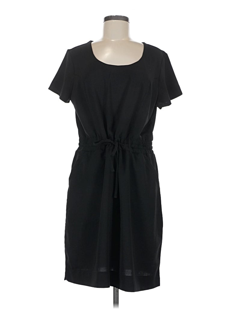 Pre-owned 32 Degrees Casual Dress In Black