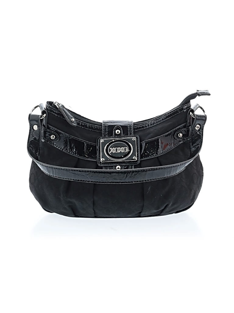 Pre-owned Xoxo Hobo Bag In Black