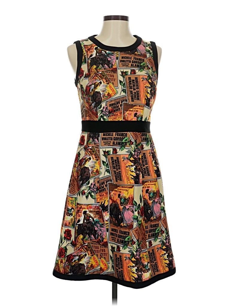 Pre-owned Nanette Lepore Cocktail Dress In Brown