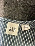 Gap Chevron-herringbone Gray Blue Jumpsuit Size XS - photo 3