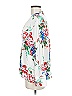 Zara Basic Floral White Long Sleeve Blouse Size M - photo 5
