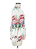 Zara Basic Floral White Long Sleeve Blouse Size M - photo 4