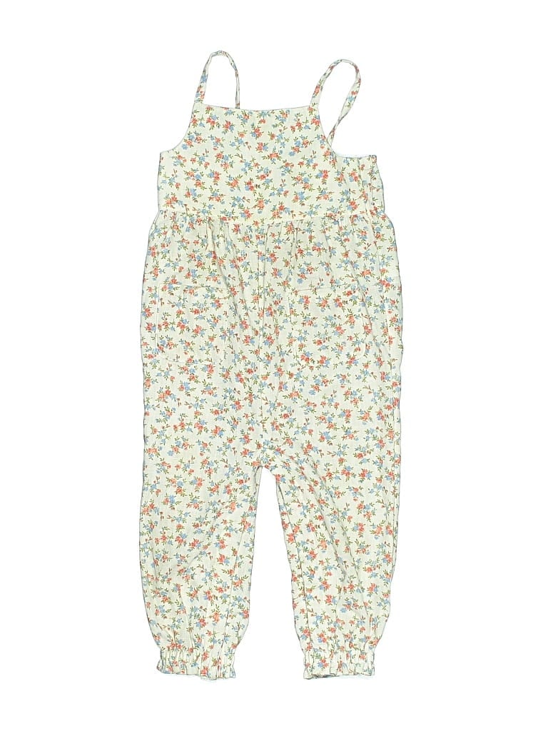 Pre-owned Old Navy Kids' Overalls In Green