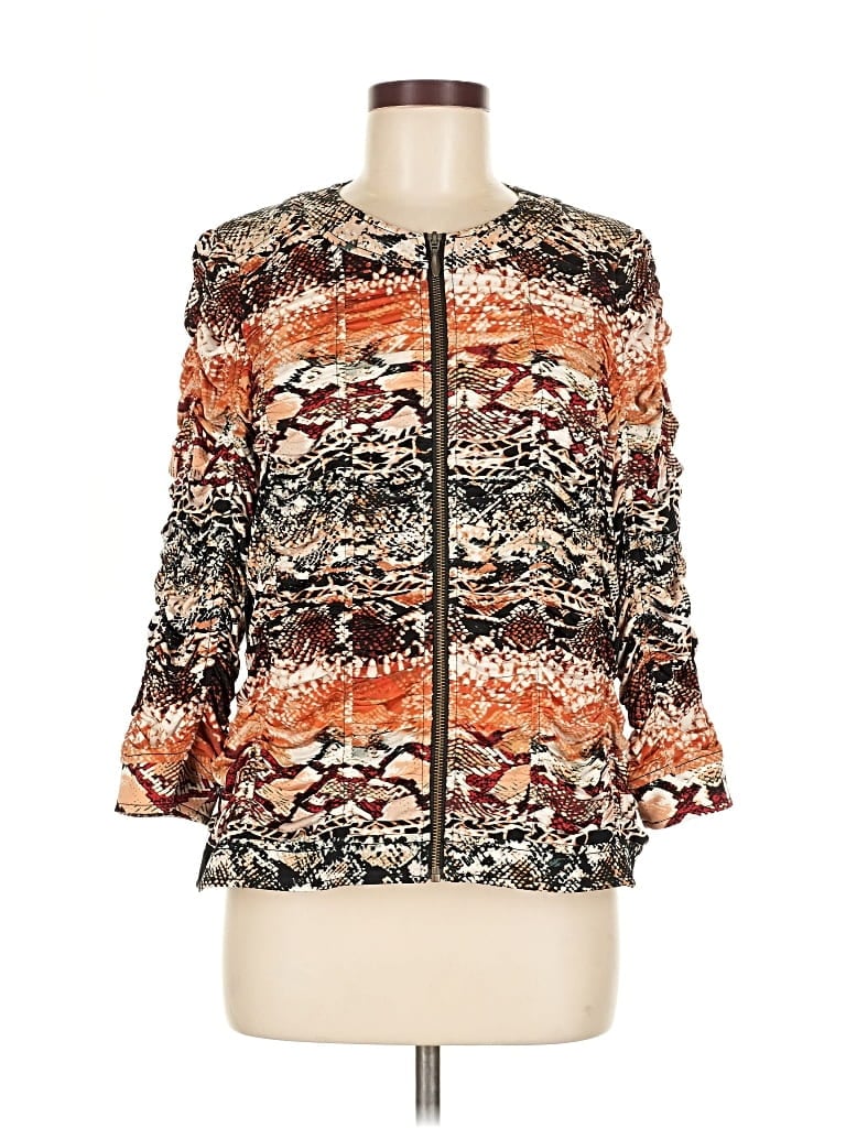 Pre-owned Chico's Jacket In Orange