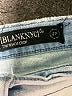 Blank NYC Hearts Blue Jeans Size 27 waist - photo 7
