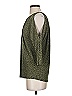 MICHAEL Michael Kors Green 3/4 Sleeve Top Size S - photo 5