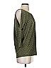 MICHAEL Michael Kors Green 3/4 Sleeve Top Size S - photo 4