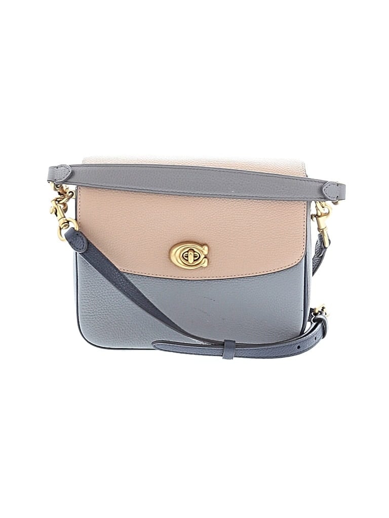 Pre-owned Coach Leather Crossbody Bag In Brown