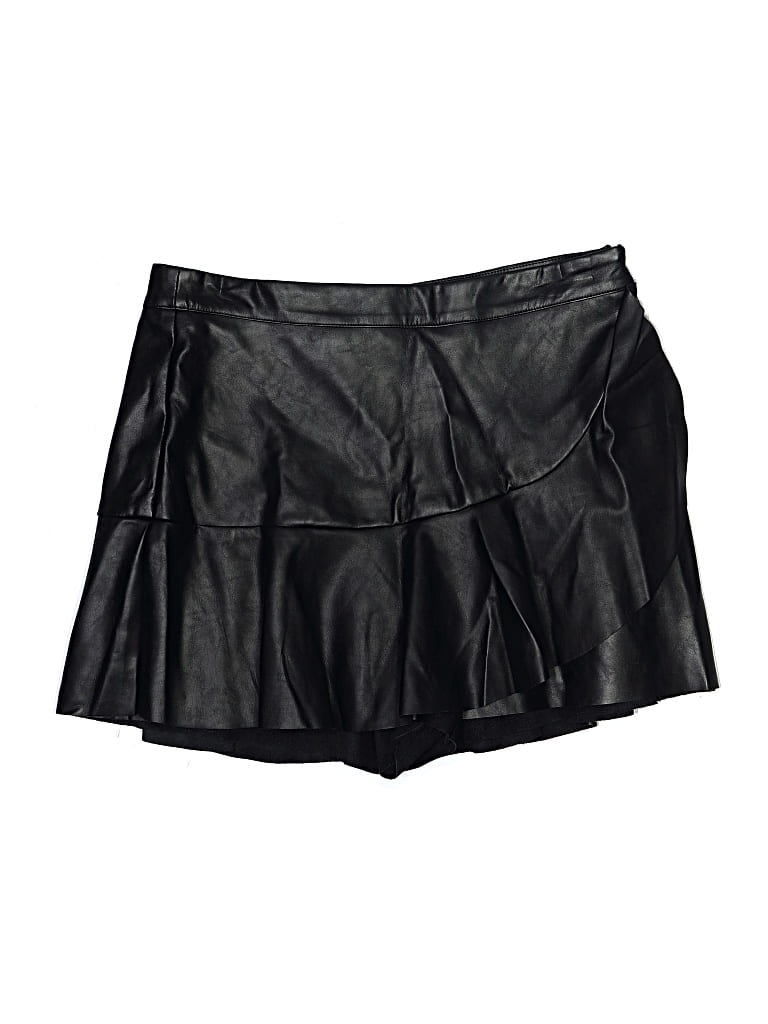 Pre-owned Pookie & Sebastian Skort In Black