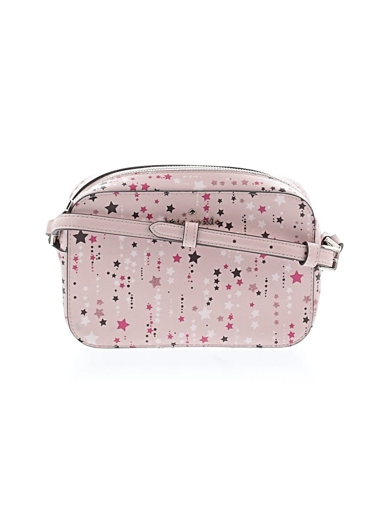 Pre-owned Kate Spade New York Leather Crossbody Bag In Pink