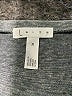 Leith Solid Gray Casual Dress Size M - photo 7