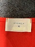 Everly 100% Polyester Orange Sleeveless Blouse Size S - photo 7