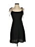 J.Crew Solid Black Casual Dress Size 2 - photo 1
