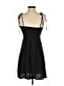 J.Crew Solid Black Casual Dress Size 2 - photo 2