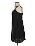 J.Crew Solid Black Casual Dress Size 2 - photo 5