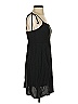 J.Crew Solid Black Casual Dress Size 2 - photo 4