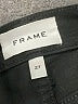 FRAME Black Jeans Size 27 waist - photo 6