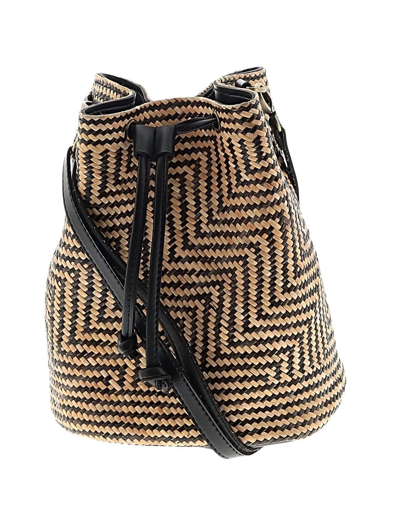 Pre-owned L*space Bucket Bag In Black