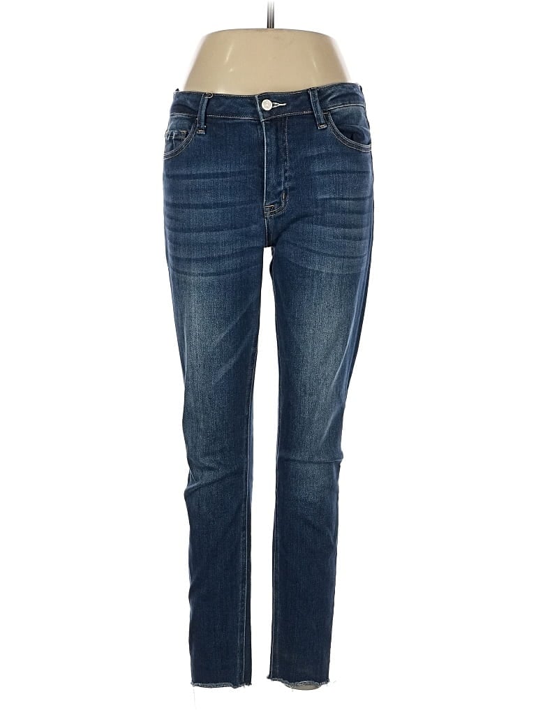 Pre-owned Vervet Jeans In Blue